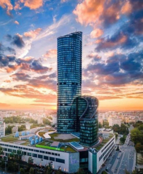 30th+ Floor Apartments in Sky Tower, Wrocław